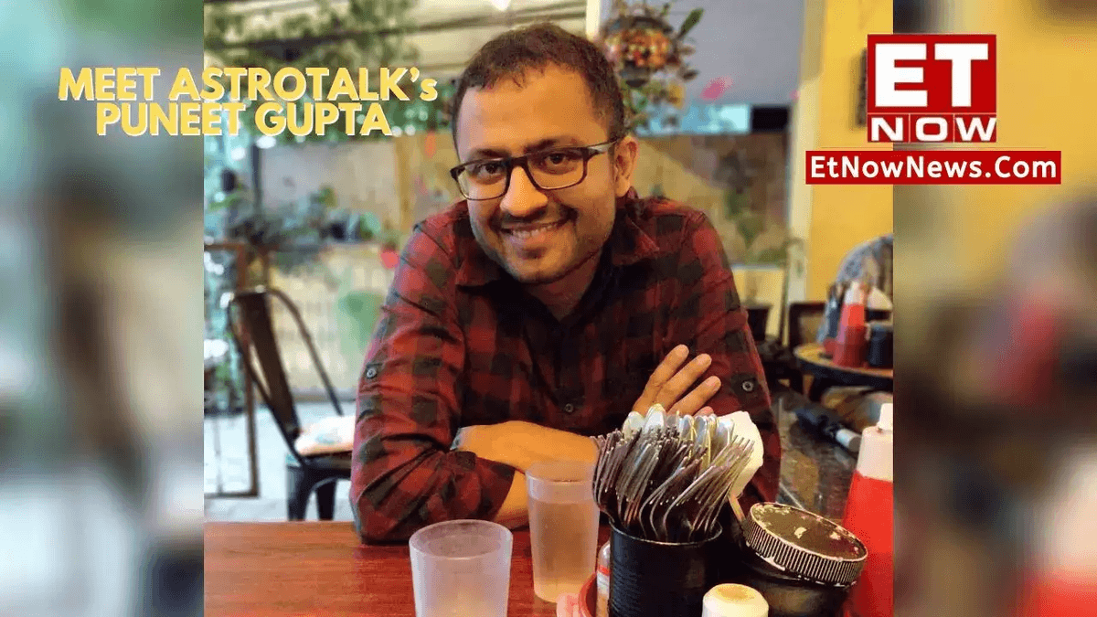 EXCLUSIVE: Rs 37k salary to Rs 600 cr company - How an astrology prediction pushed Puneet Gupta to start Astrotalk