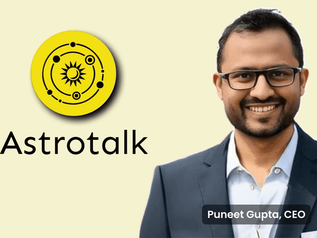 Puneet Gupta Redefining Traditional Astrology Wisdom Through AstroTalk