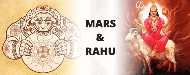 Mars Rahu Conjunction in Different Houses & Its Remedies