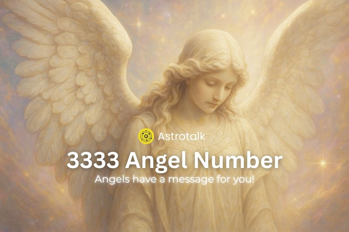 3333 Angel Number Meaning: Love, Twin Flame, Career, & Spiritual Guidance