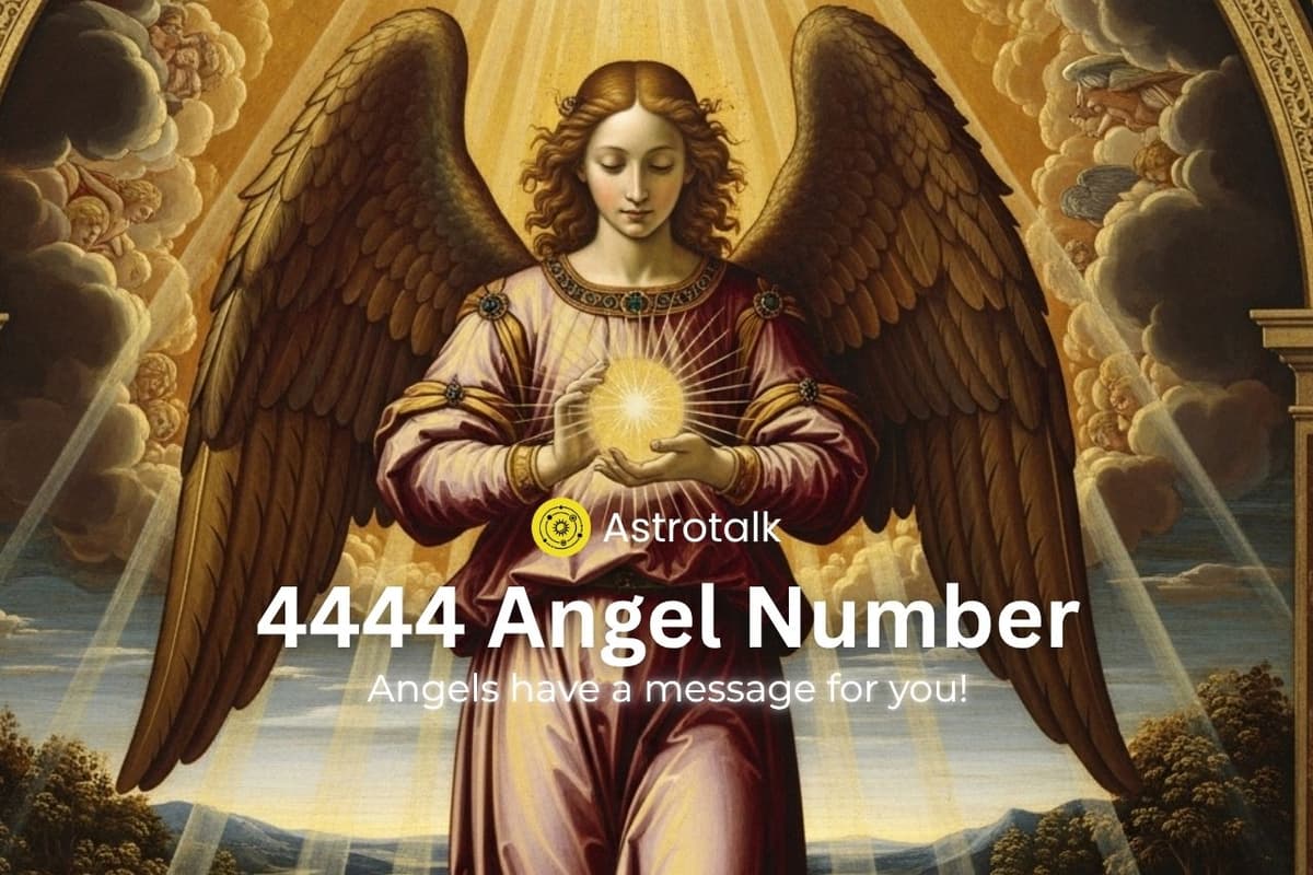 4444 Angel Number: Its Meaning in Love, Money, & Life