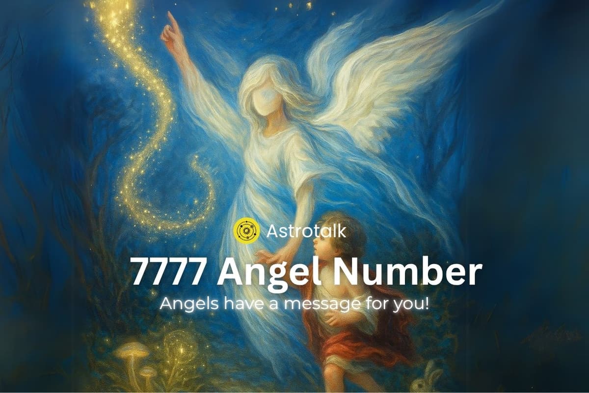 7777 Angel Number Meaning: Love, Twin Flame & Career