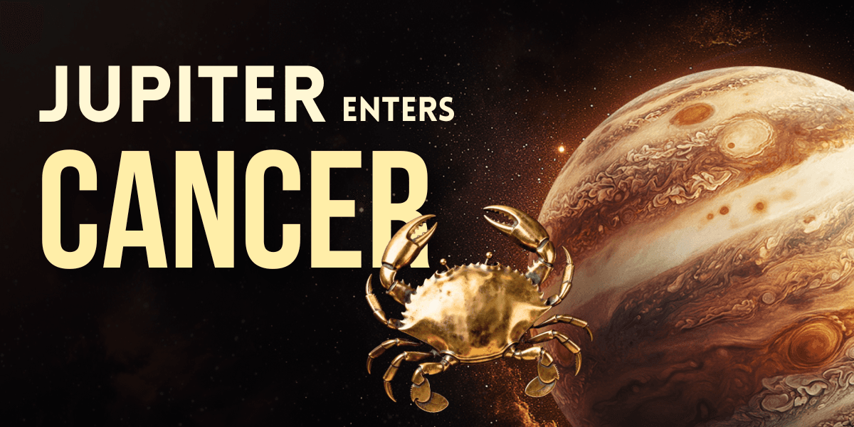 Suddenly Everyone’s Talking About Marriage? 'Jupiter in Cancer' Might Be the Reason