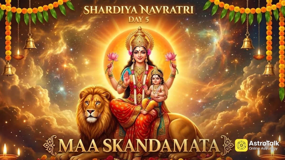 Navratri Day 5: Maa Skandamata Puja, Muhurat, Vidhi & Remedies