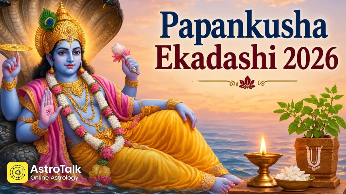 Papankusha Ekadashi 2026: Shubh Yog, Puja Vidhi & Fast Significance
